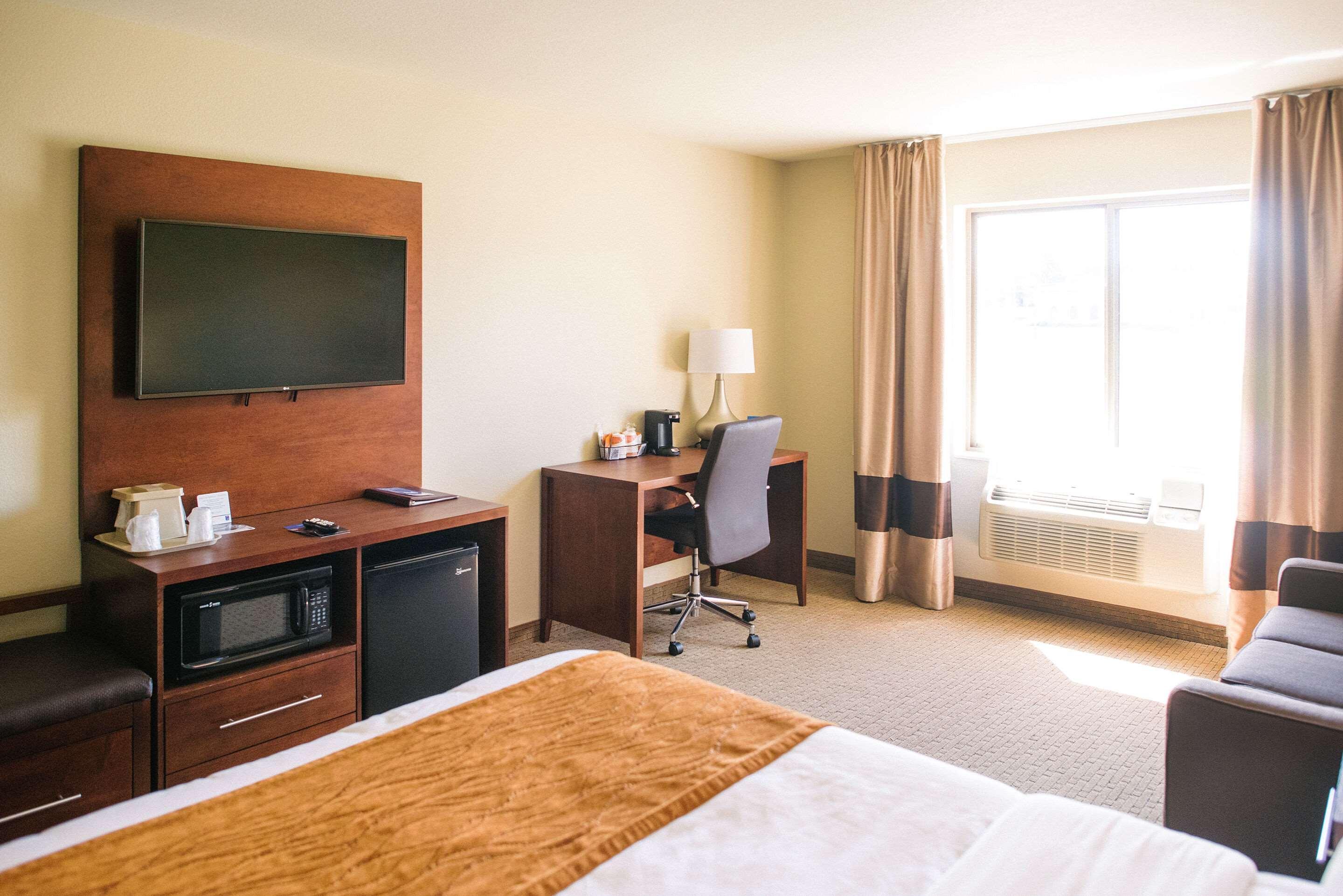 Comfort Inn & Suites Custer Dış mekan fotoğraf