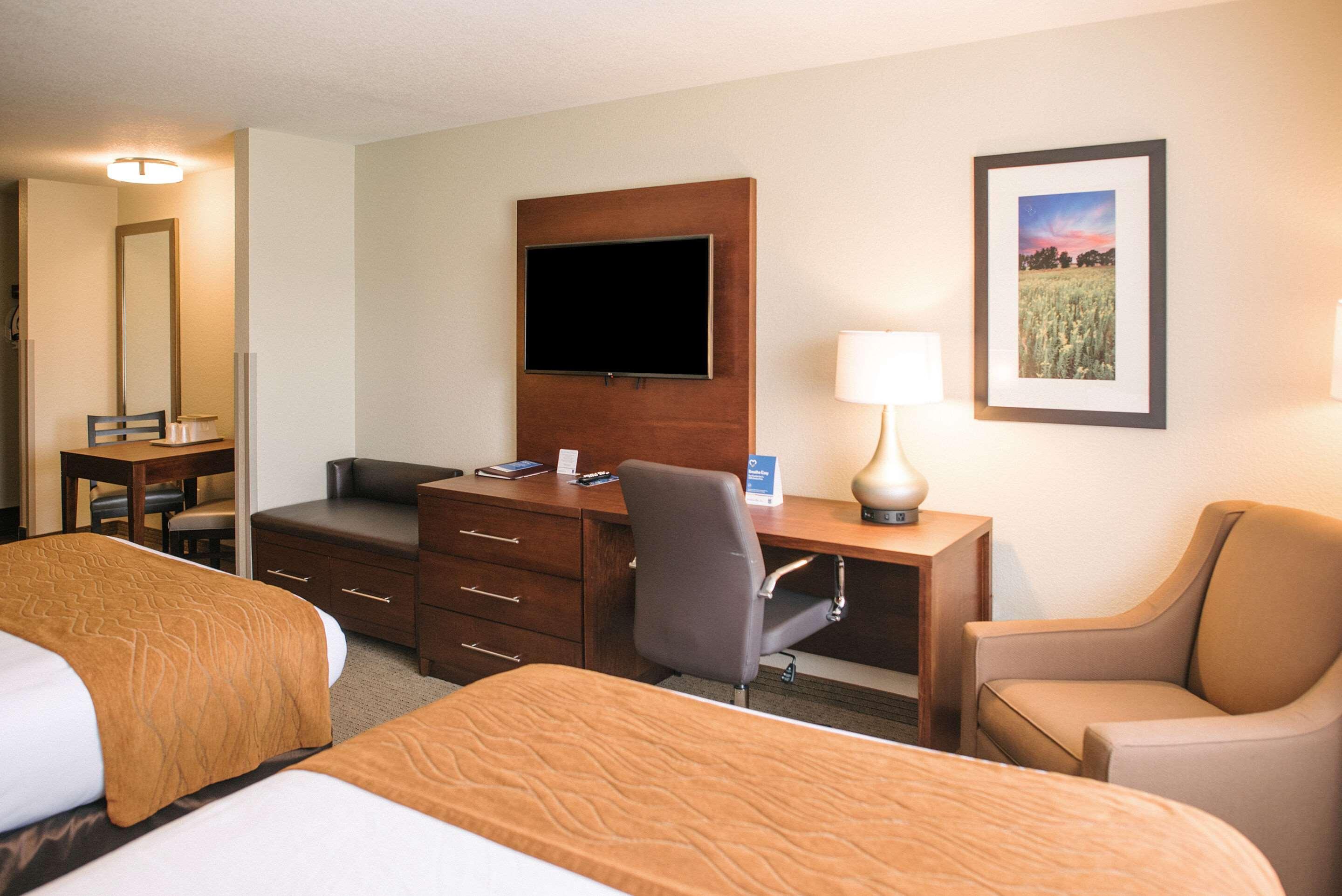 Comfort Inn & Suites Custer Dış mekan fotoğraf