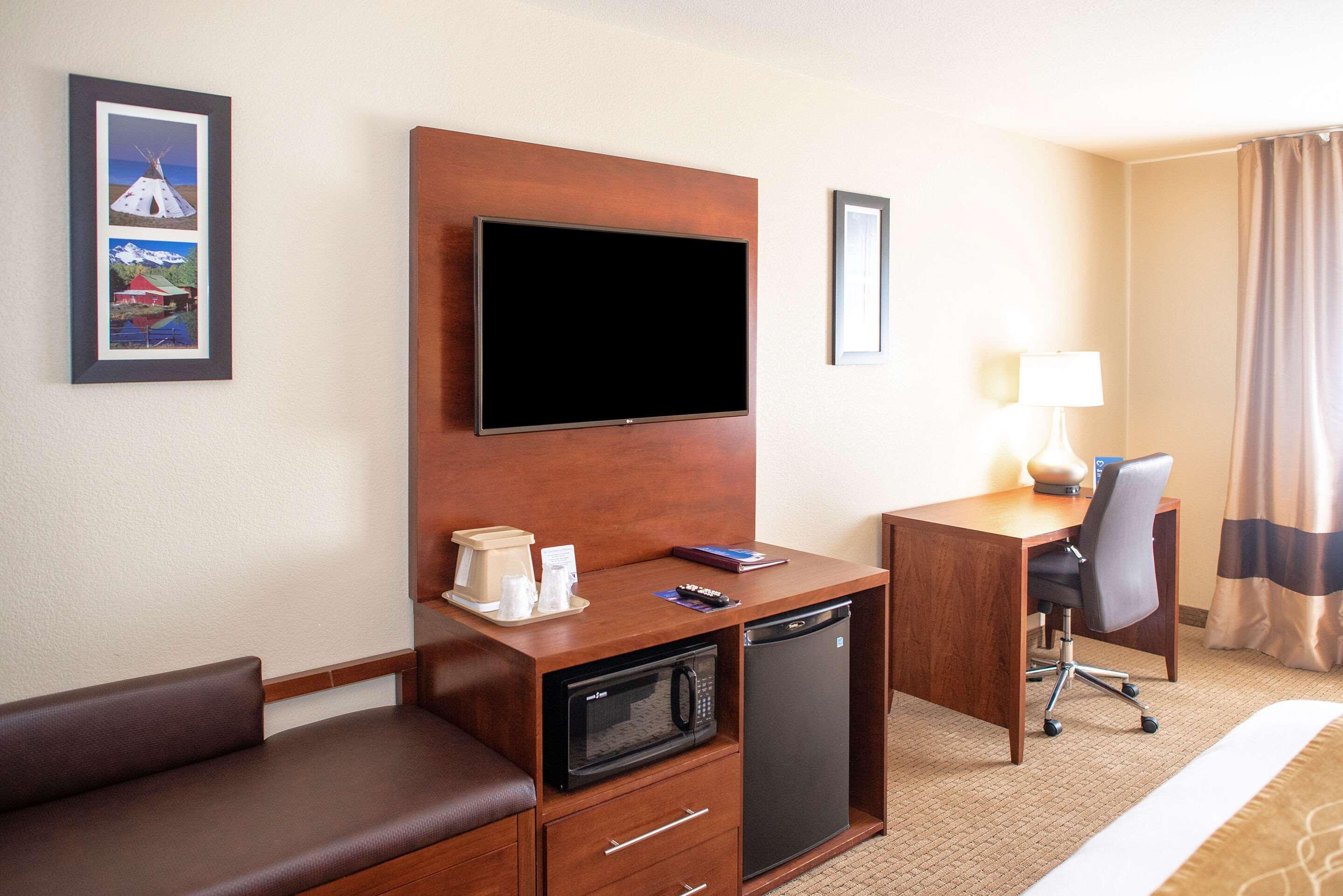 Comfort Inn & Suites Custer Dış mekan fotoğraf