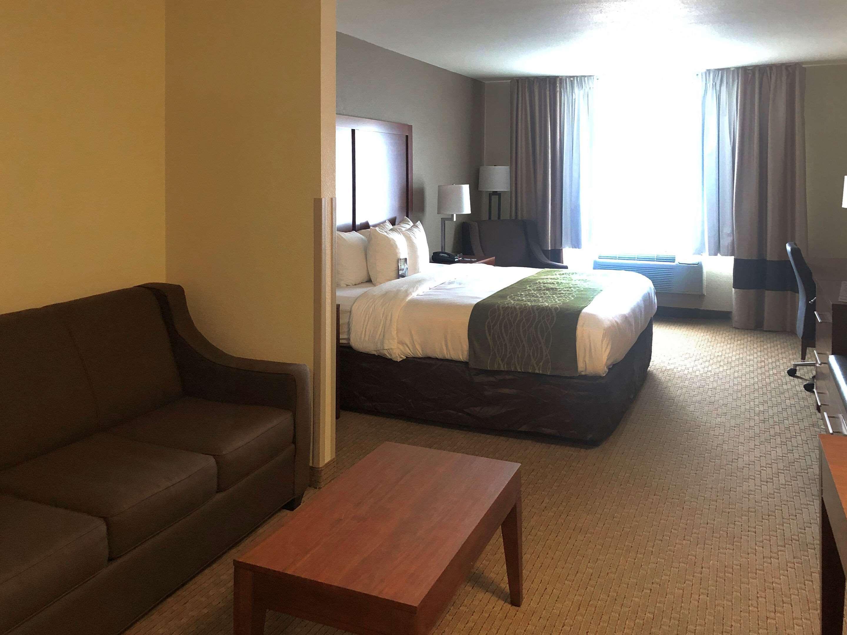 Comfort Inn & Suites Custer Dış mekan fotoğraf