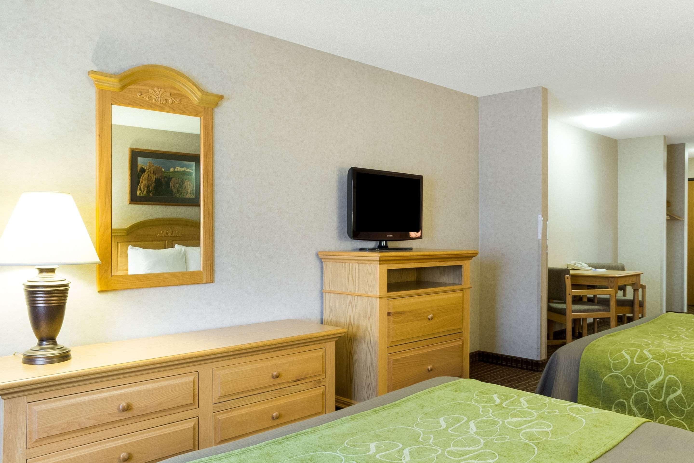 Comfort Inn & Suites Custer Dış mekan fotoğraf