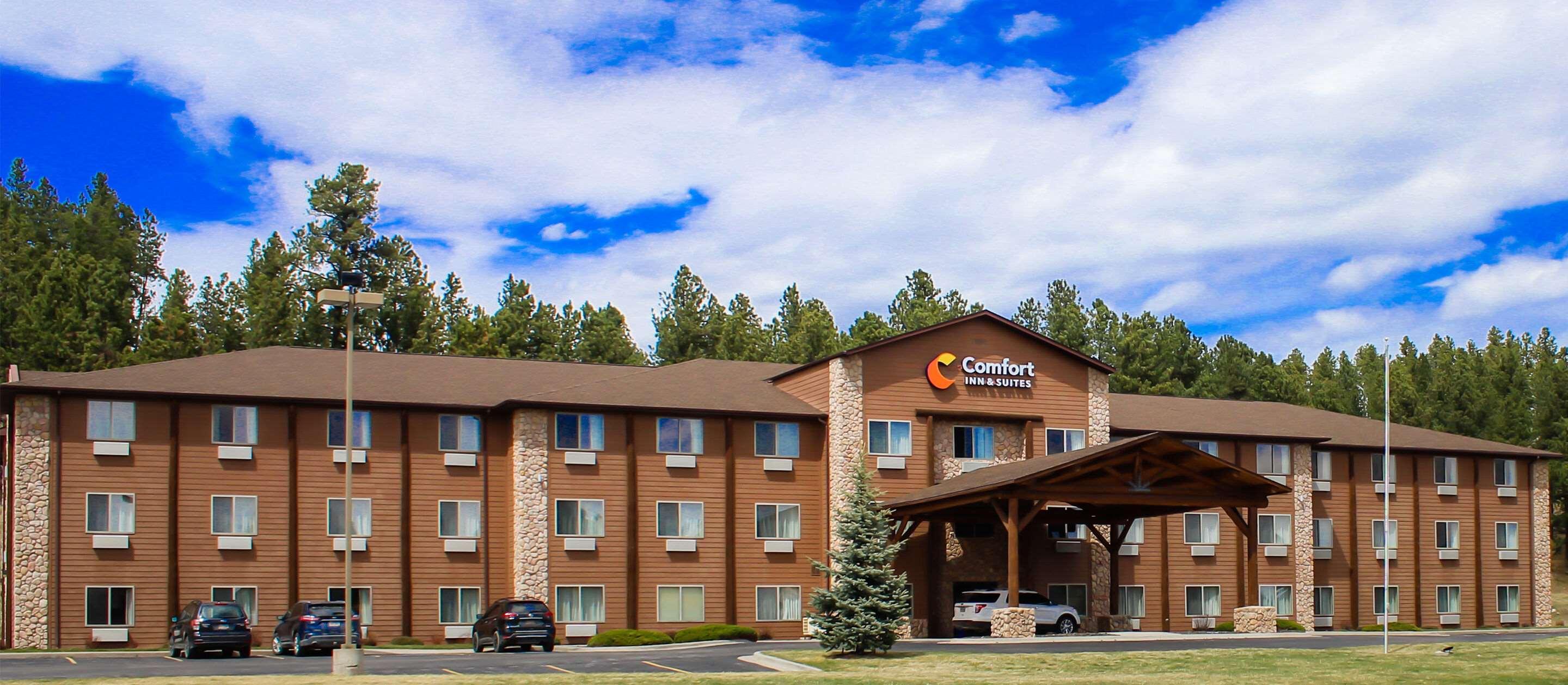 Comfort Inn & Suites Custer Dış mekan fotoğraf
