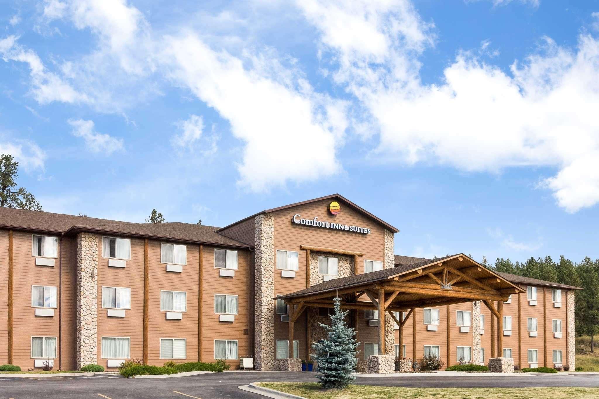 Comfort Inn & Suites Custer Dış mekan fotoğraf