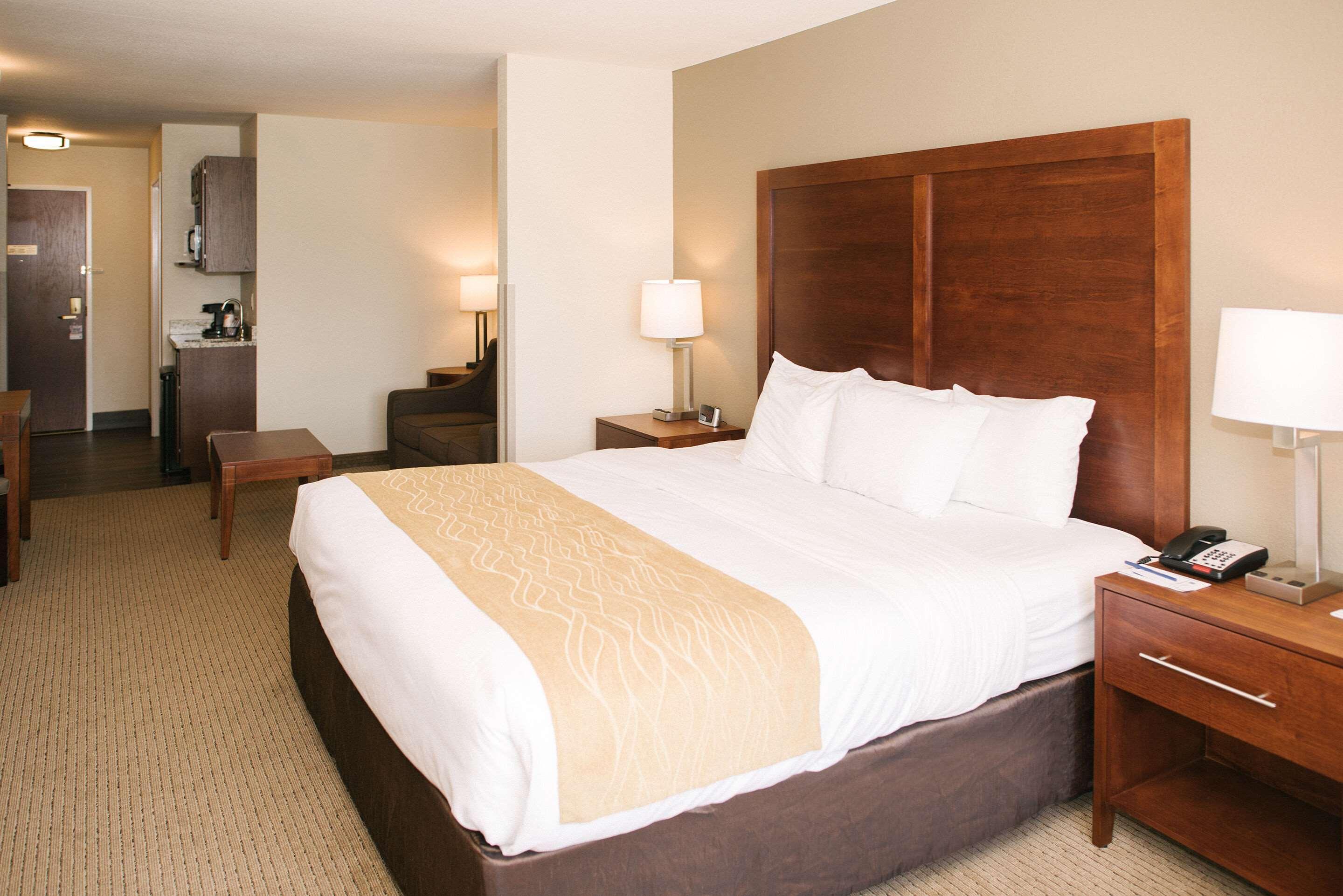 Comfort Inn & Suites Custer Dış mekan fotoğraf
