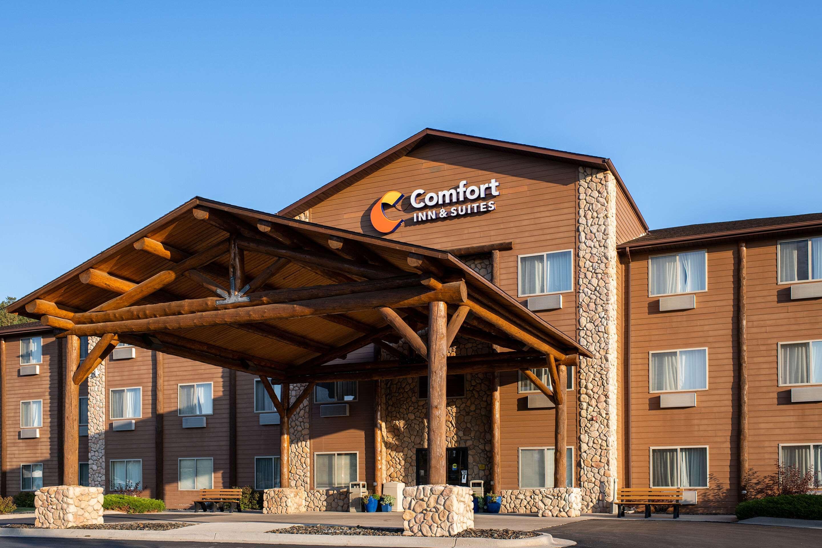 Comfort Inn & Suites Custer Dış mekan fotoğraf