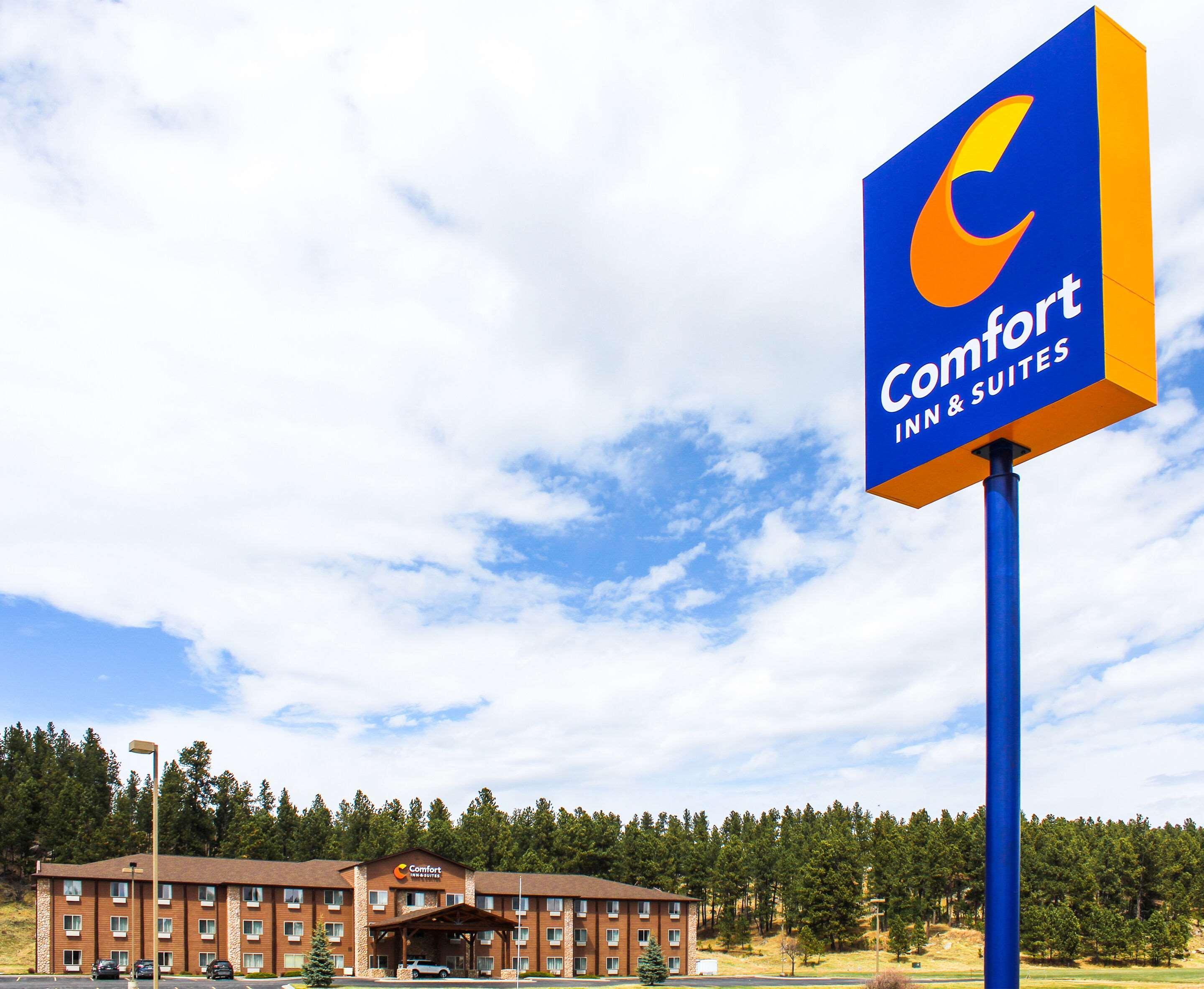 Comfort Inn & Suites Custer Dış mekan fotoğraf