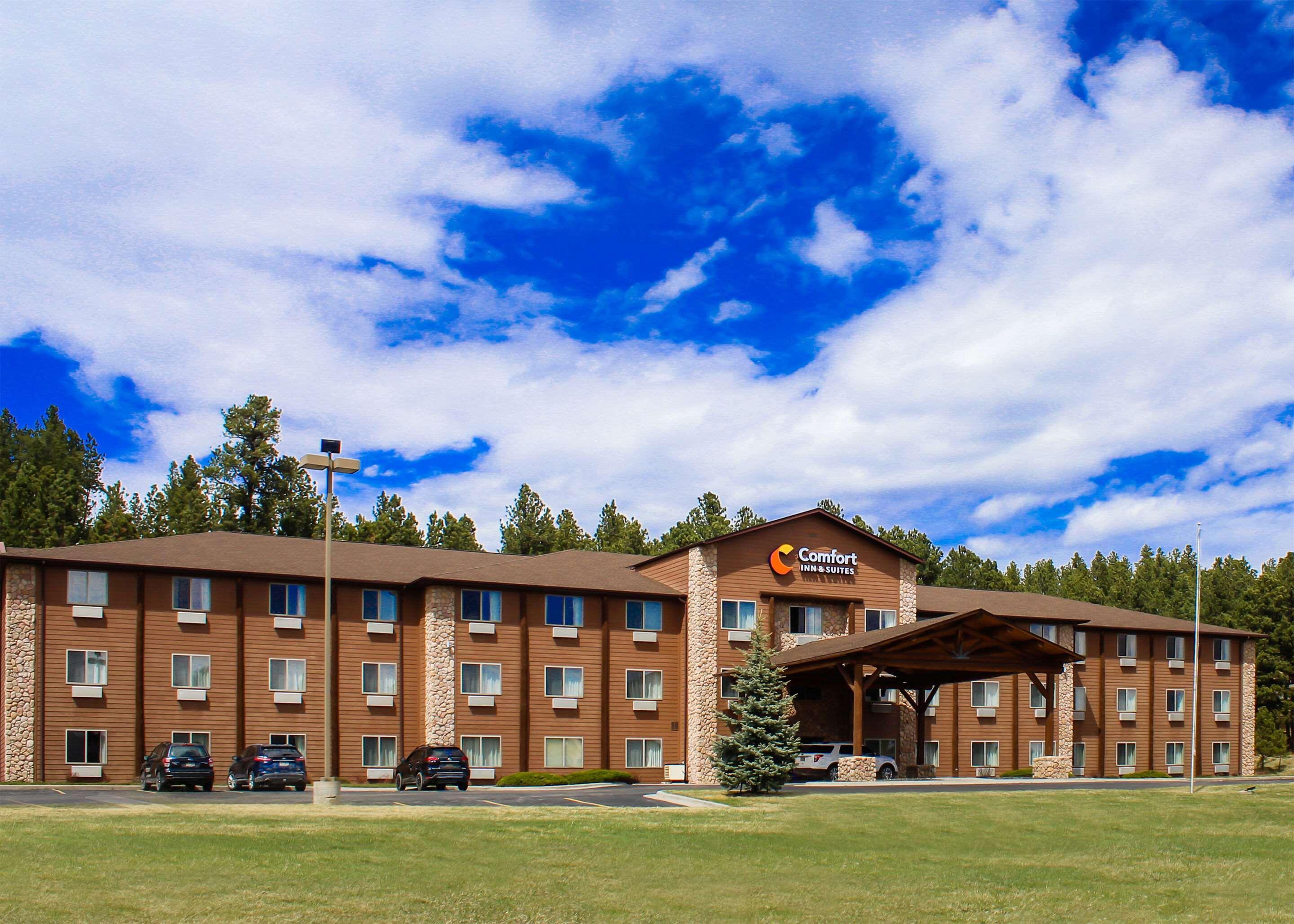Comfort Inn & Suites Custer Dış mekan fotoğraf