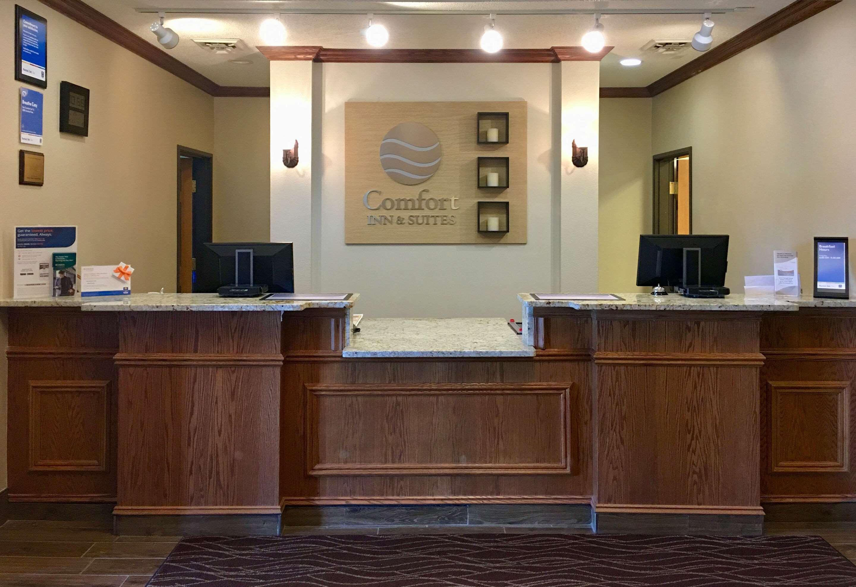 Comfort Inn & Suites Custer Dış mekan fotoğraf