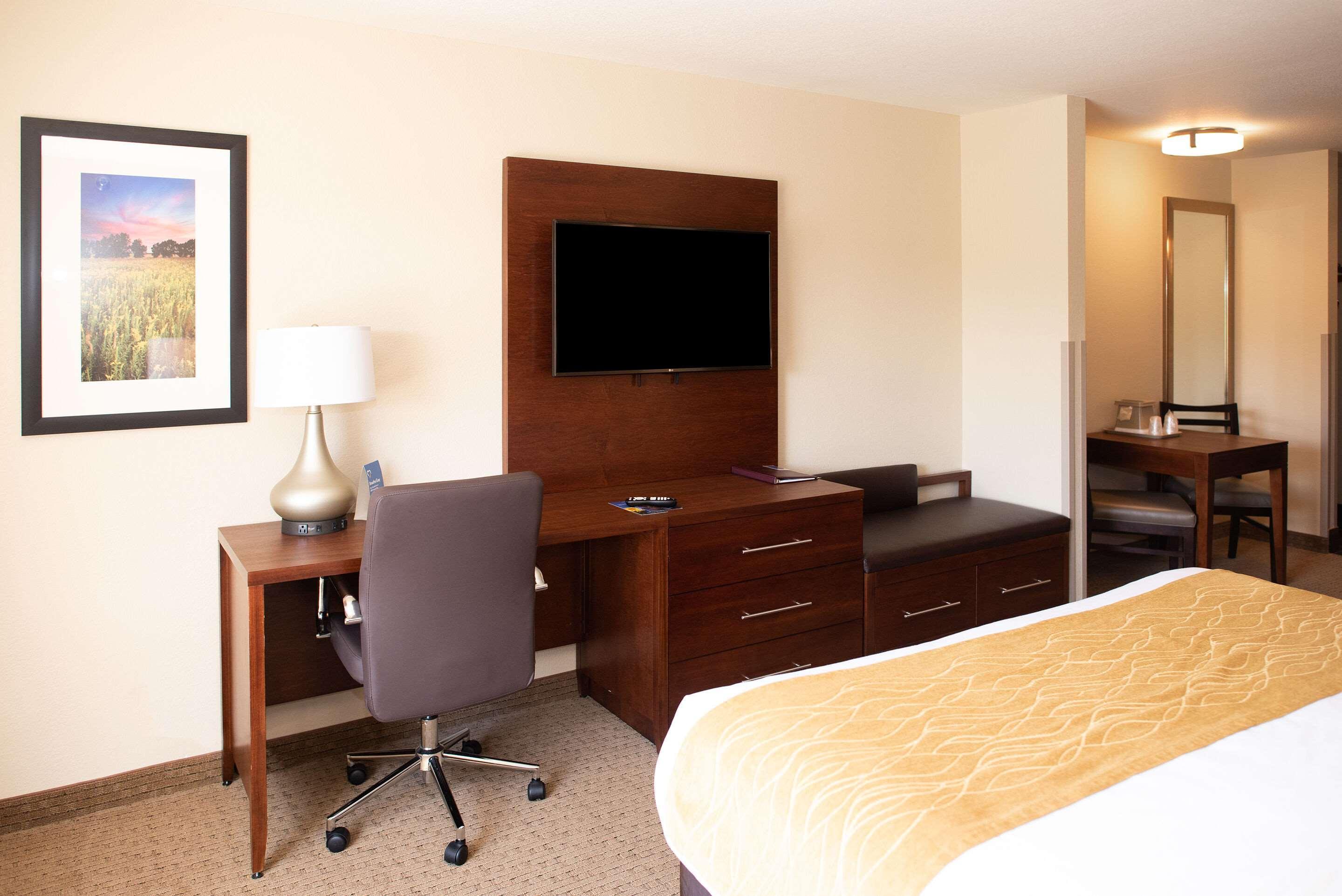 Comfort Inn & Suites Custer Dış mekan fotoğraf