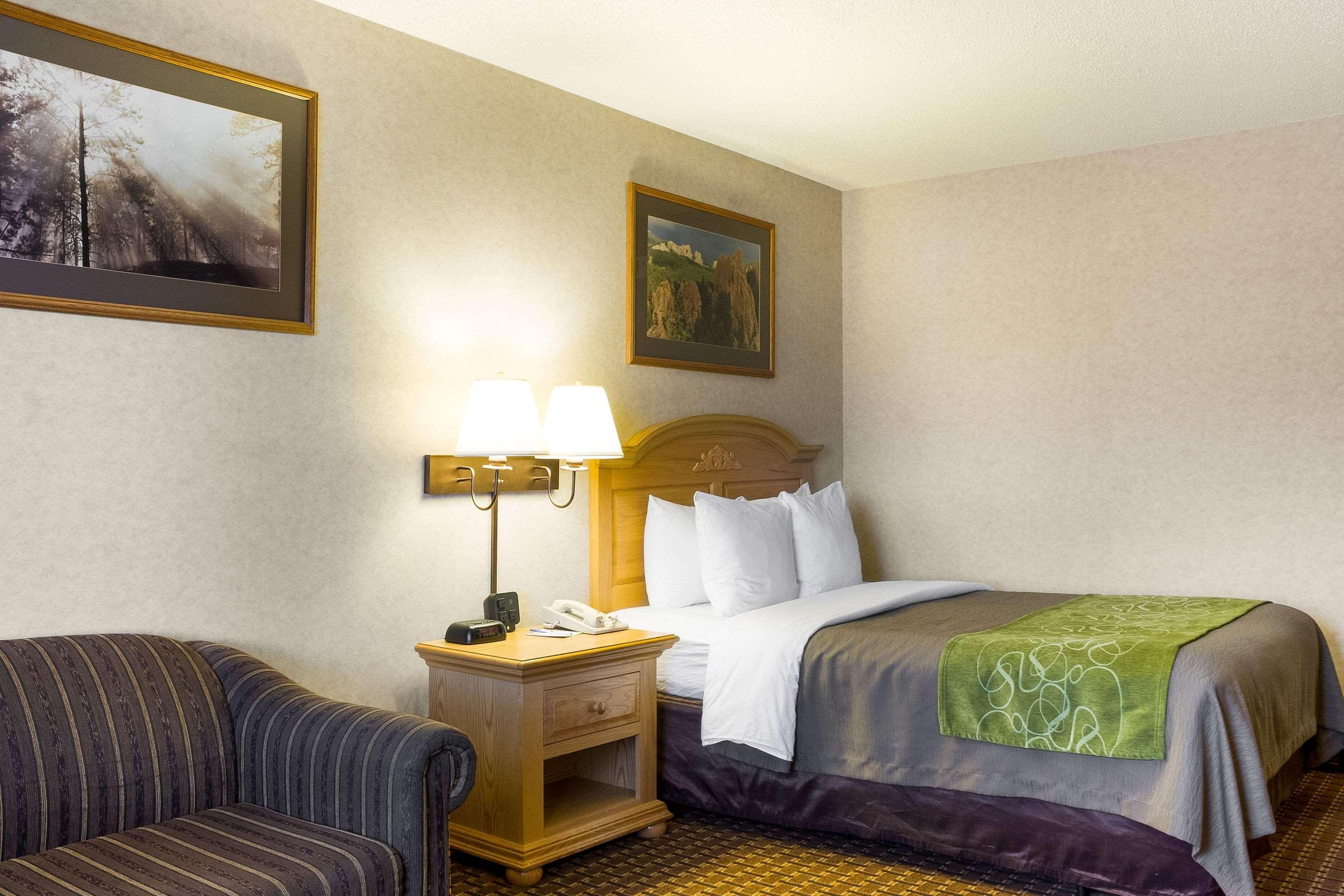 Comfort Inn & Suites Custer Dış mekan fotoğraf