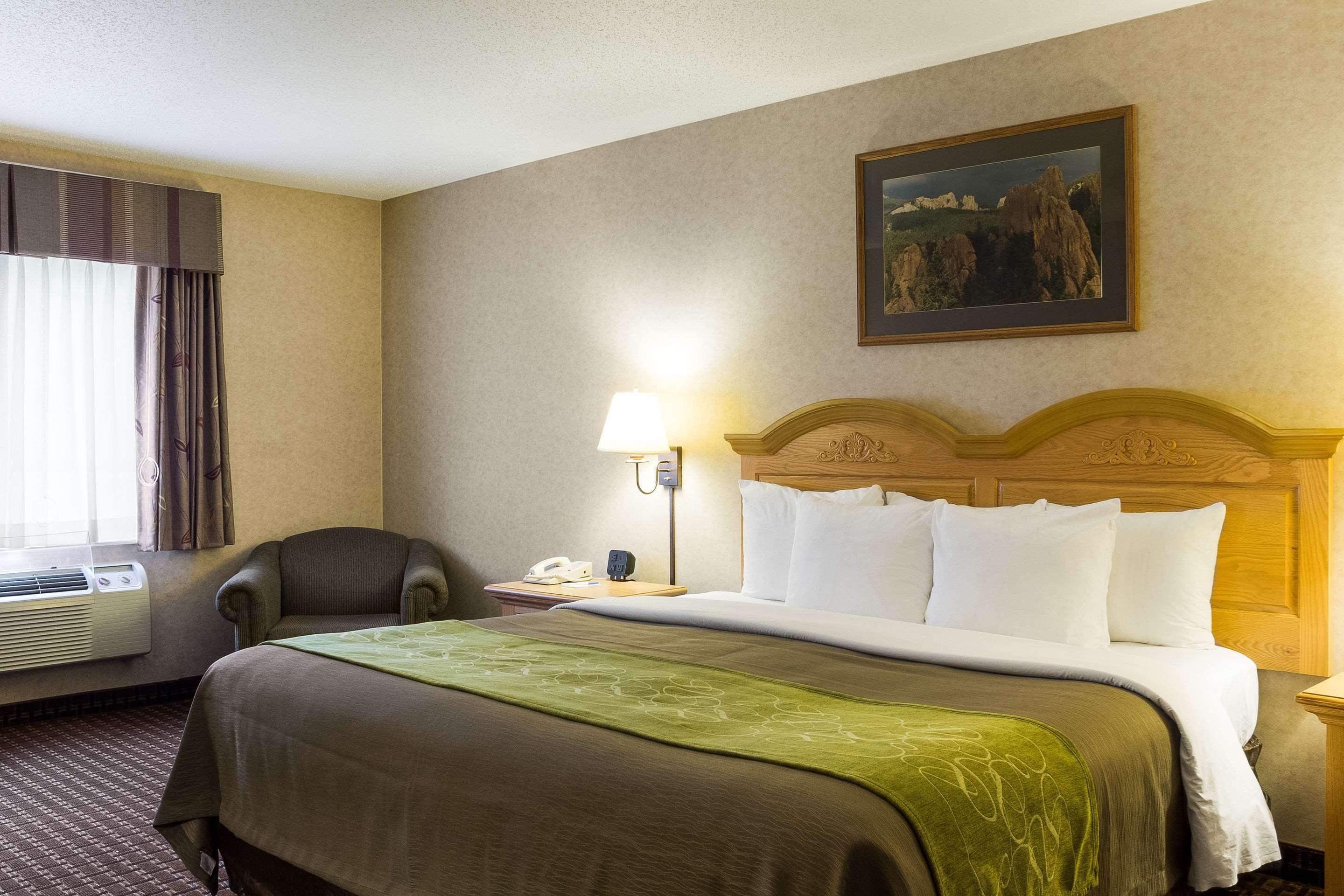 Comfort Inn & Suites Custer Dış mekan fotoğraf