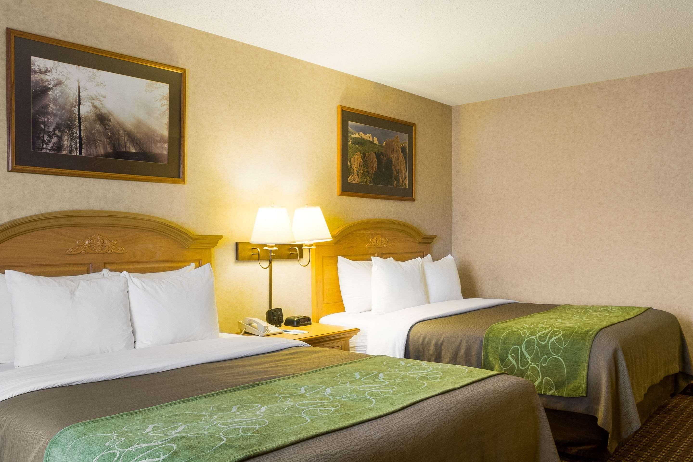 Comfort Inn & Suites Custer Dış mekan fotoğraf