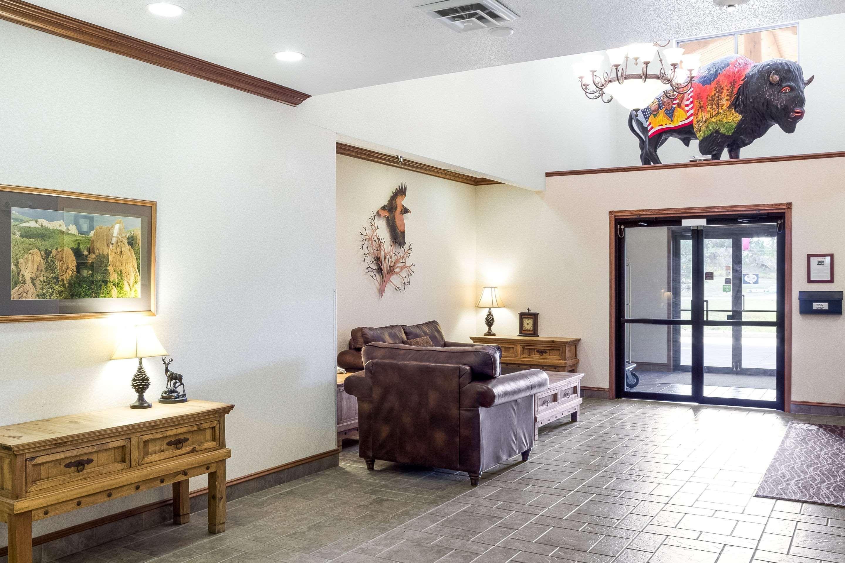 Comfort Inn & Suites Custer Dış mekan fotoğraf
