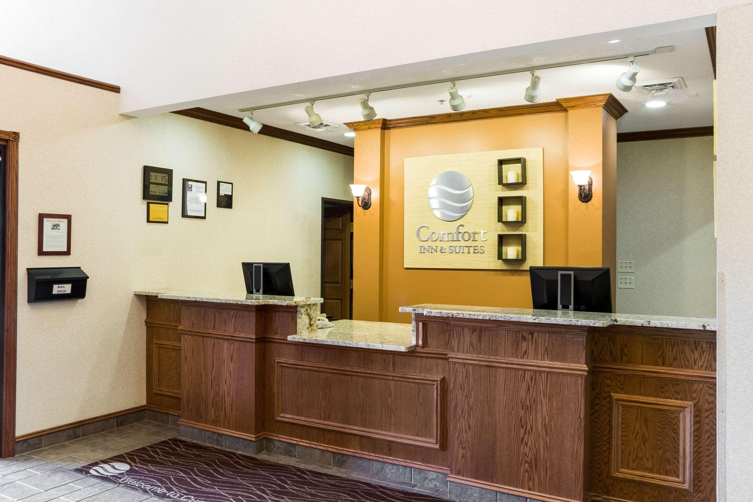 Comfort Inn & Suites Custer Dış mekan fotoğraf