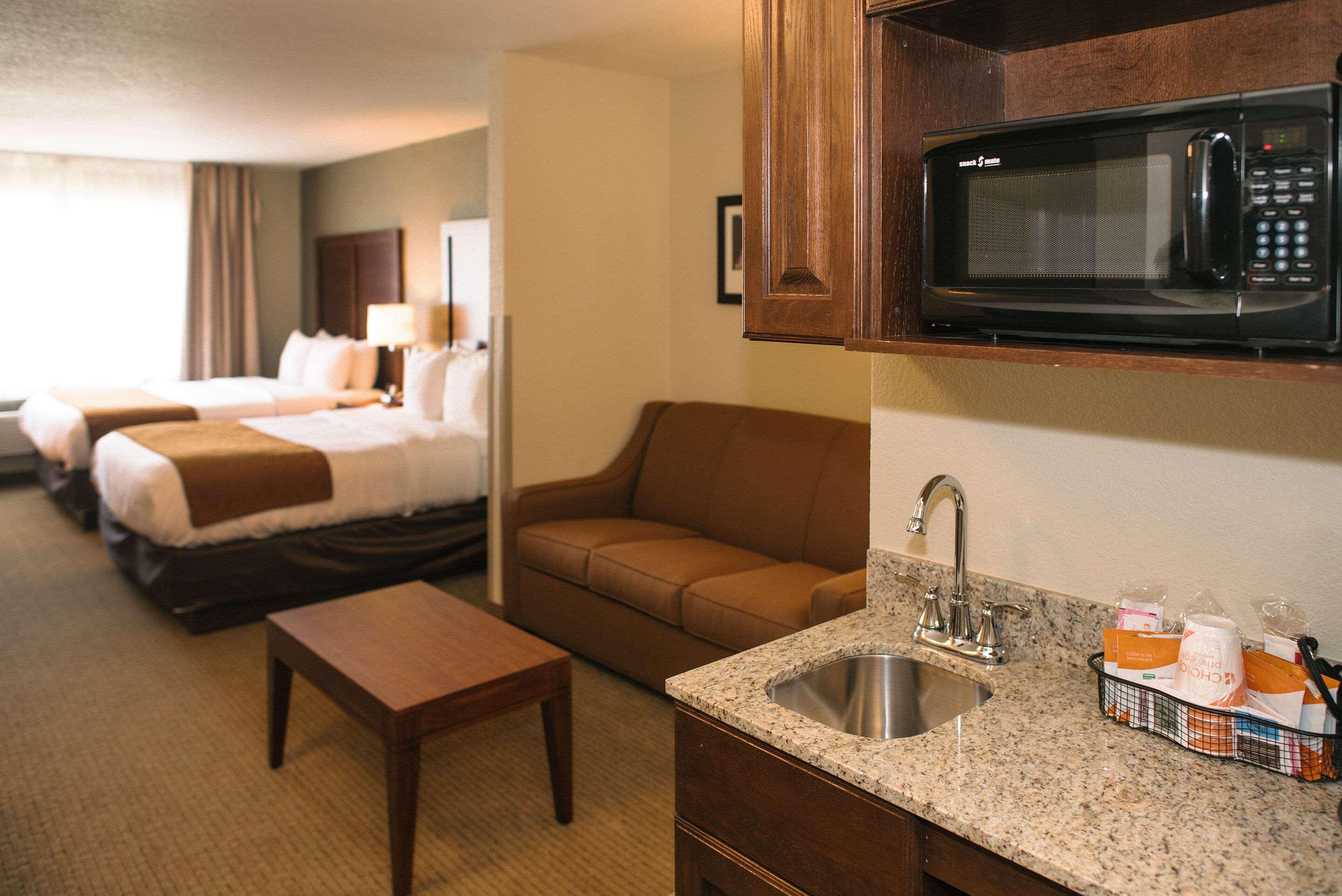 Comfort Inn & Suites Custer Dış mekan fotoğraf