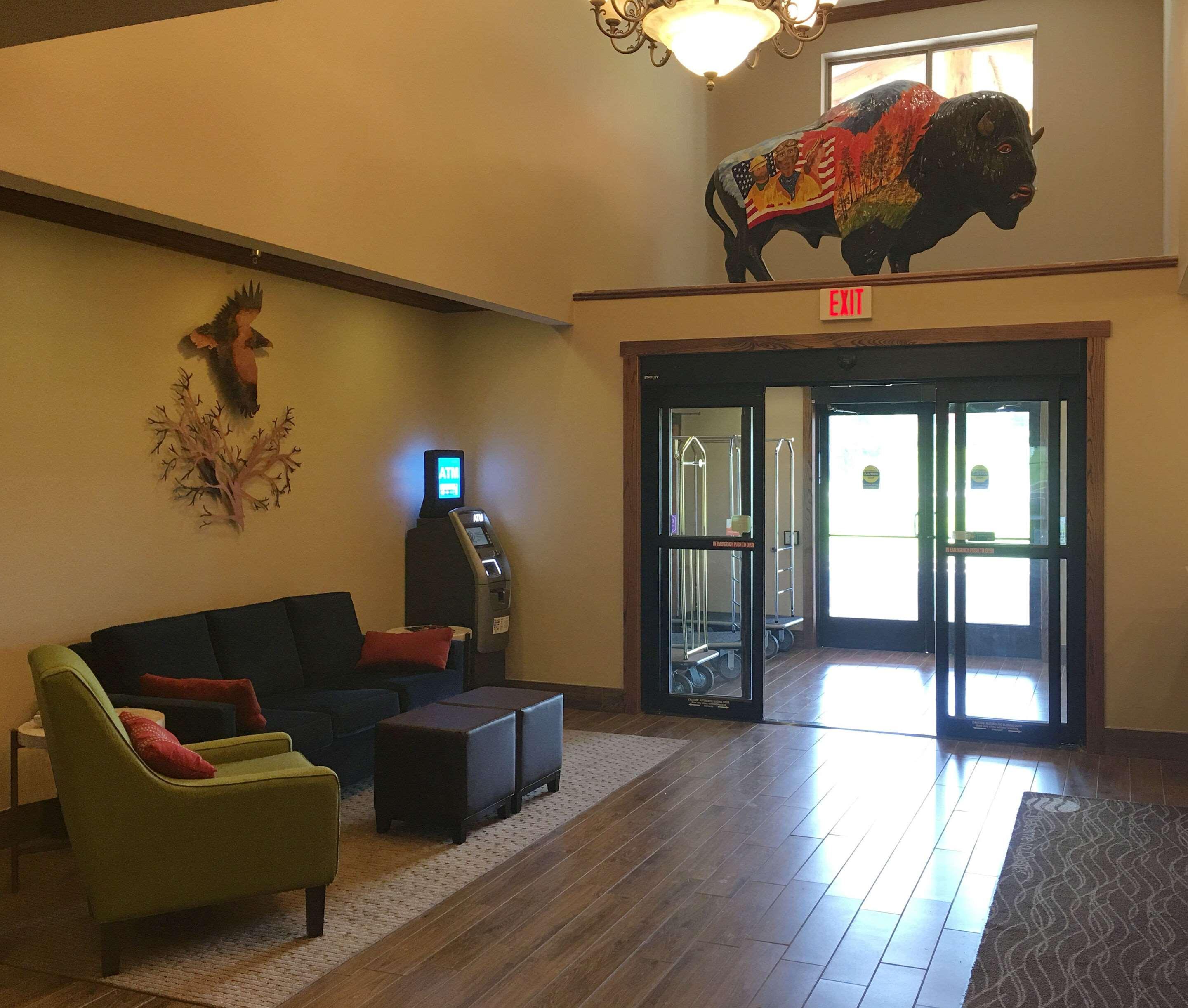 Comfort Inn & Suites Custer Dış mekan fotoğraf