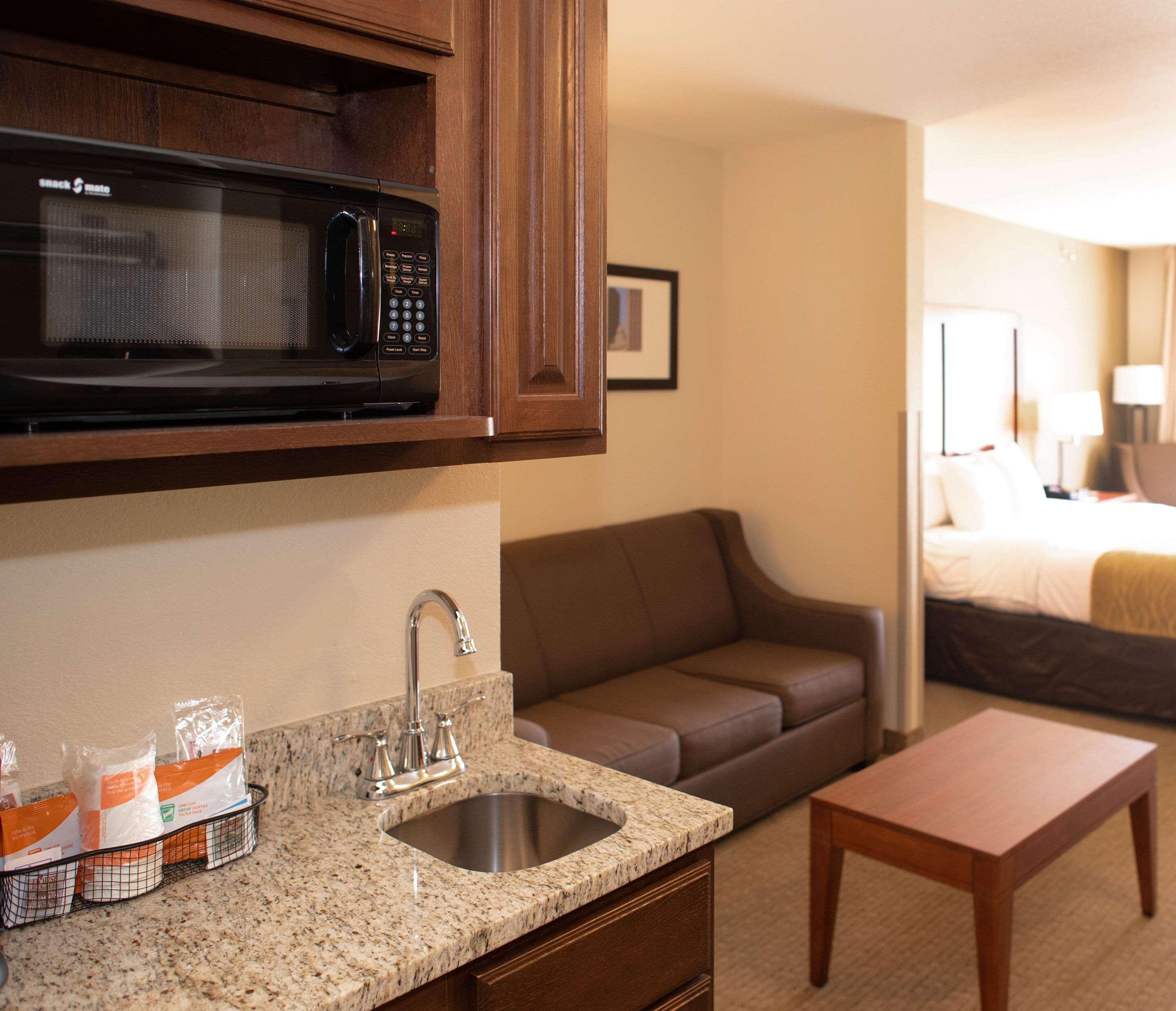 Comfort Inn & Suites Custer Dış mekan fotoğraf